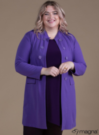 Blazer knopen (N-8005) 021-Purple