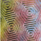 Long A-Line Tuniek-Dress (C-2130-MSH) U56008-Tie Dye Shapes Lime