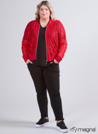 Zip Jacket (K-2501-LC) 015-Rood