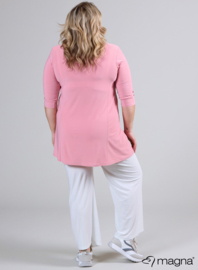 Lange basic shirt (B-6004) 075-Dust Pink