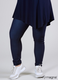 Legging (F-23-DEN) 036D-Donker Jeans Blauw