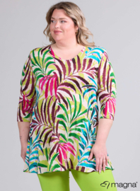 Lange basic shirt (B-6004-PR) T90008-Summer Jungle Lime