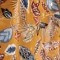 Chiffon Long Buttons-Up Tuniek-Jurk (ZF-DR-1004-PR) Z51078-Mix Feathers Yellow