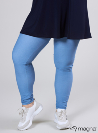 Legging (F-23-DEN) 071-Donker Sky Blue