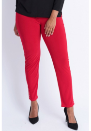 Legging met studs (F-10) 015-Rood