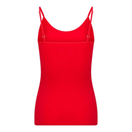 RJ-Pure Color  Spaghetti Top -  201-Rood