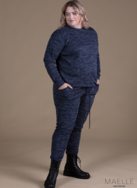 Warm Lounge Wear Set (ME-CS-1001) 017-Marine