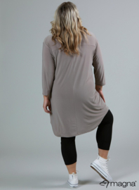 A-Line Long Pocket Tunic (C-2217) 014-Sand
