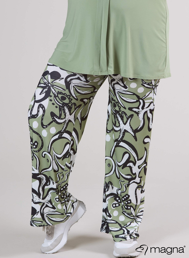 Broek Basic (D-03-PR) U24022-Groovy Khaki
