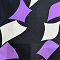 Broek Basic (D-03-PR) V75021-Diamond Blocks Purple