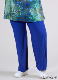 Broek Basic (D-03) 060-D.Cobalt)
