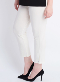 Legging met studs (F-10) 018-Creme