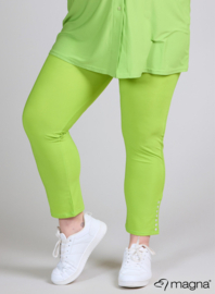 Legging met studs (F-10) 008-Lime Green