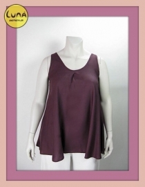 Top Cindy L (10-1672-aubergine)