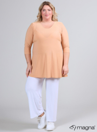 Lange basic shirt (B-6004) 081-Light Rust