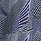 Simple Pocket Tuniek (C-2022-VISprint) Y87021-Abstract Triangle Design Purple
