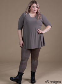 Lange basic shirt (B-6004) 061-Taupe