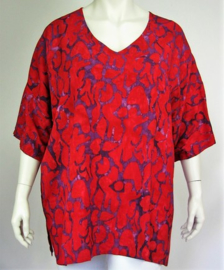 Shirt "INCA" (02-3890) redpurppr