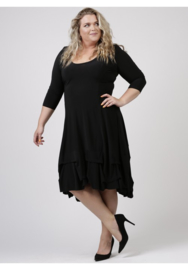 Tuniek Ruche (C-6034) 001-Zwart