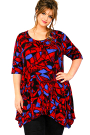 Fiona Jersey (25-3574) blueredprint