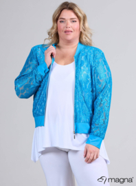 Zip Jacket (K-2501-LC) 011-Turquoise