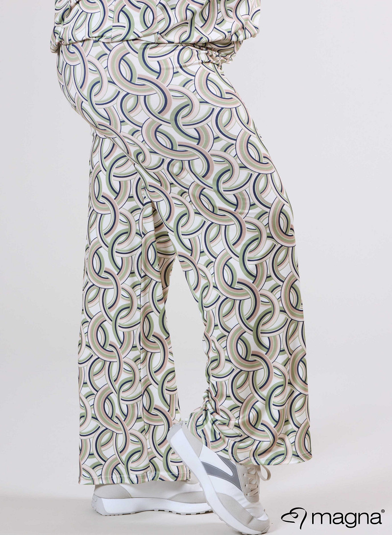 Broek Basic (D-03-PR) T74022-Rings Khaki-Sand