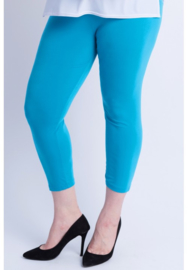 Legging Basic (F01) - 011-Turquoise