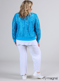 Zip Jacket (K-2501-LC) 011-Turquoise