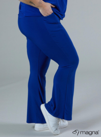 Relaxed Pocket Flared Pants (D-2403) 060-Royal Blue
