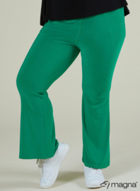 Relaxed Pocket Flared Pants (D-2403) 058-Forrest Green