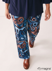 Broek Basic (D-03-PRINT) T10048-Fluid Design Petrol