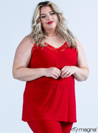 Short Lace Top (A-2101) 015-Rood