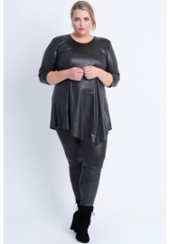 Tuniek Triangle (B-93-LL) 001-Zwart