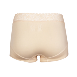 RJ PURE COLOR DAMES SHORT KANT - Huid-085