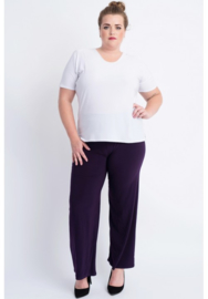 Broek Basic (D-03) 059-D.Purple