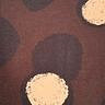 Broek Basic (D-03-PRINT) T11064-Orbit Circles Brown