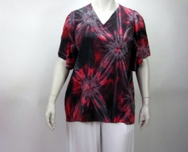 Blouse Charell (05-1478-black-redtd