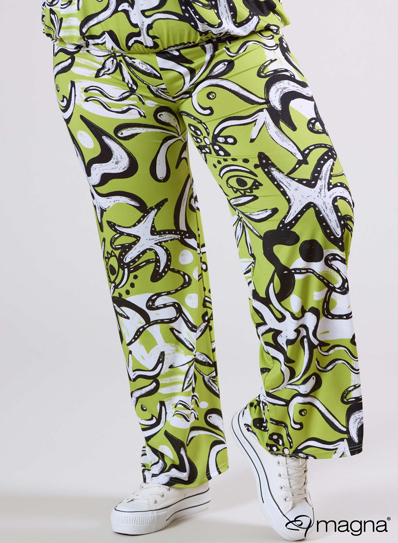 Broek Basic (D-03-PR) U24008-Groovy Lime