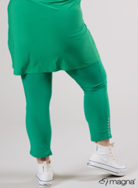Legging met studs (F-10) 058-Brazil Groen