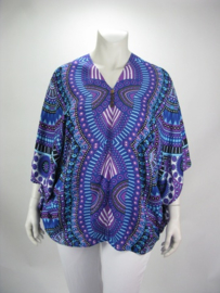 Blouse Happy (06-3633-blueisla)