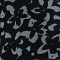 Tuniek Viscose Print Leather Look/Solid (C-2024) X89020-Deep Black FLower Grey