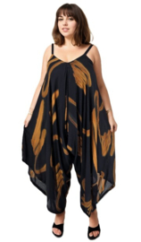 Jumpsuit "KATOO" (09-5298) BlackBrown