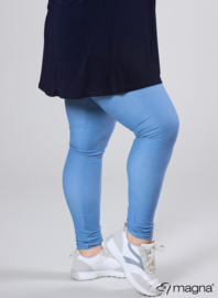 Legging (F-23-DEN) 071-Donker Sky Blue