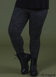 (D-7002-POLYVIS print) Rechte broek