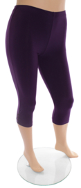 Legging 4 knopen (F-04) 059-Dr.Paars