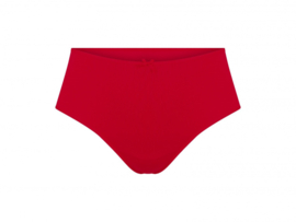 RJ PURE COLOR DAMES STRING EXTRA HOOG - Donker Rood-229