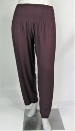 Broek "INDIA" (11-4016) Aubergineff