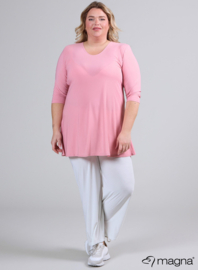 Lange basic shirt (B-6004) 075-Dust Pink