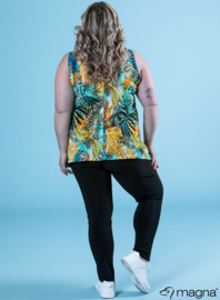 A-Top (A26-PRINT) - W88051-Animal Jungle Aqua
