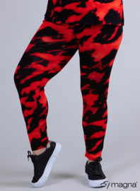 Legging Basic (F-0031-VISPR) - V26015-Tie Dye Red-Black